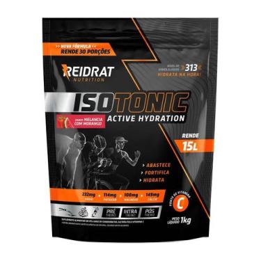 Imagem de Isotonic Active Hydration - 1000g Melancia com Morango - Reidrat - Rei