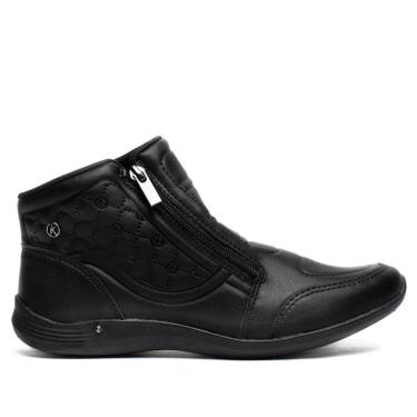 Imagem de Tênis Feminino Kolosh Botinha Napa Preto-Feminino