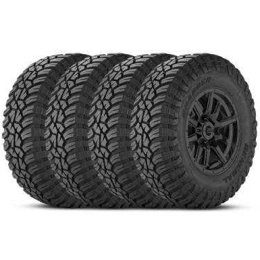 Imagem de Kit 4 Pneu General Aro 16 285/75R16 116/113Q FR 6PR Grabber X3 - CONTI