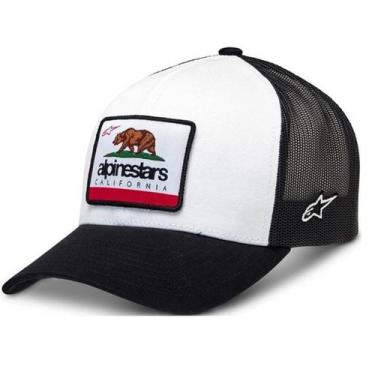Imagem de Bone Alpinestars Cali 2.0 Branco, Branco, Único