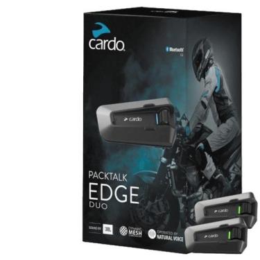 Imagem de Intercomunicador Cardo Packtalk Edge Duo Duas Peças Par