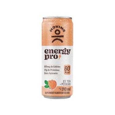 Imagem de Bebida Energética Moving Energy Pro Ice Tea de Pêssego 310ml