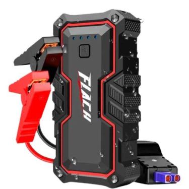 Imagem de Auxiliar De Partida Bateria Veicular Carro Moto Chupeta USB APF1200 Fl