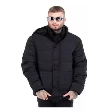 Imagem de Jaqueta Masculino Estilo Bobojaco Forrada Em Pelúcia Frio - Amigos Sto