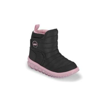Imagem de Bota Infantil BIBI Roller 2.0 Drop New Impermeável Feminino, Preto, Ro
