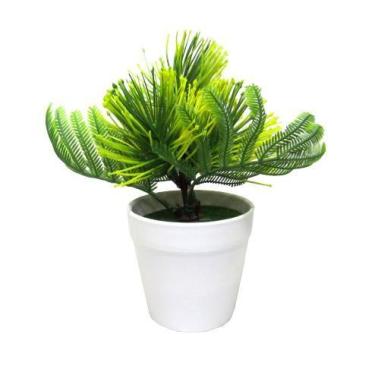Imagem de Vaso com arranjo de flores artificiais - IMPORTADO