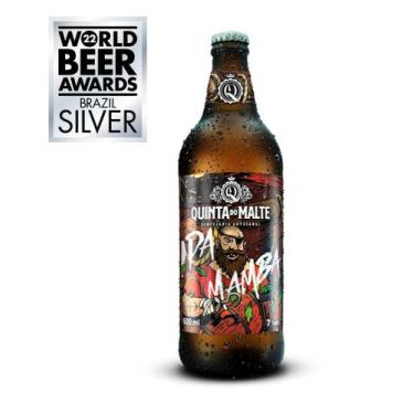Imagem de CERVEJA IPA (MAMBA) - 6 un. - Quinta do Malte