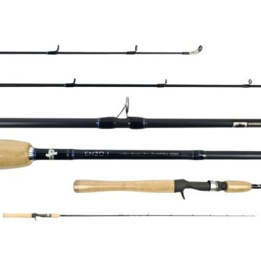 Imagem de Vara Para Carretilha Albatroz Enzo I 6'0" (1,80m) 8-17lbs - Inteiriça 