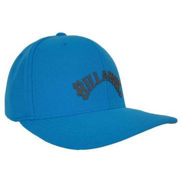 Imagem de Boné Billabong Aba Curva Arch Wave Stretch Azul, Único, Blue
