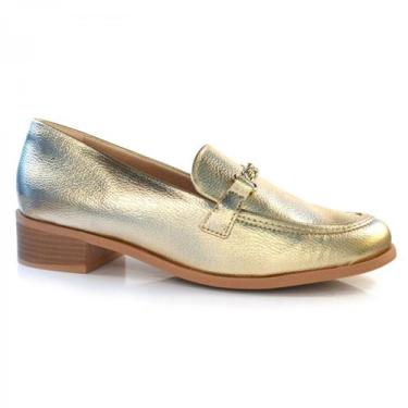 Imagem de Sapato Ramarim 24-16101 Feminino - Douado, Dourado, 36