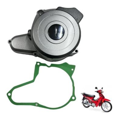 Imagem de Tampa Esquerda Do Motor Shineray Phoenix Gold 50 Cc Tampa magneto - Ta