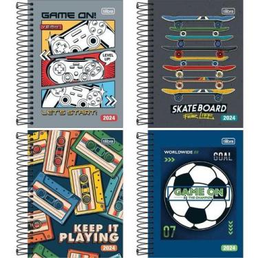 Imagem de Agenda 2024 D+ Masculina M4 Tilibra 291072