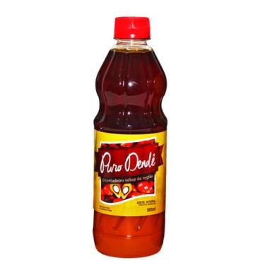 Imagem de Azeite de Dendê PURO DENDÊ - 12 und x 500ml