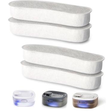 Imagem de Filtros de substituição para fonte de água para cães WOPET W600