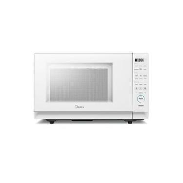 Imagem de Micro-ondas de Bancada Midea MHP35B2 35L Branco com Função Mastercook 220V