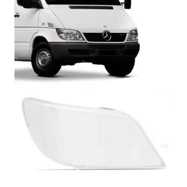 Imagem de Lente Farol Mercedes Sprinter 2003 2004 a 2011 2012 Direito - bbs