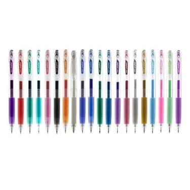 Imagem de Kit Caneta Gel Pop'lol 0.7 Pilot - C/20 Cores - Todas Cores