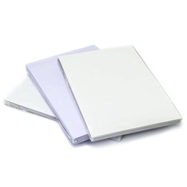 Imagem de Folhas Imprimiveis Motivate 25XPVC-mt para Placas de PVC Cracha e Cartao 220x307mm Pacote com 25