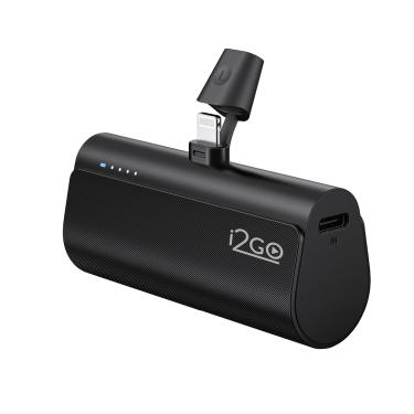 Imagem de Power Bank i2GO PROBAT020 5000mAh Lightning Preto