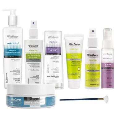 Imagem de Kit Limpeza de Pele para Peles Oleosas Vita Derm