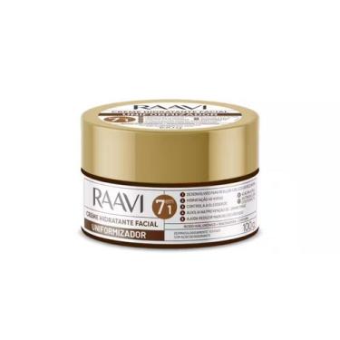 Imagem de Creme Hidratante Facial Uniformizador 100g Raavi