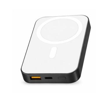 Imagem de Carregador Magnético Portátil Power Bank Indução 10000mah Preto - PONT
