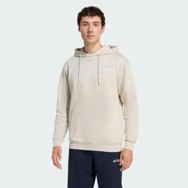 Imagem de Moletom Adidas MT Logo HD Bege, EG