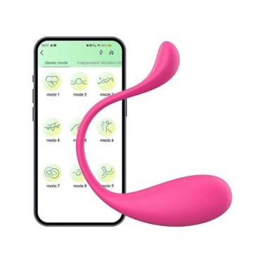 Imagem de Vibrador Recarregável Lash Lophin Connect APP - Potente e Silencioso -