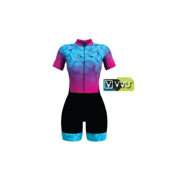 Imagem de Macaquinho Ciclismo YUV - YVU Ciclyng, M