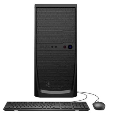 Imagem de Computador Pc Cpu Intel Core i5 Com Hdmi 8GB HD 500GB Windows 10 Deskt