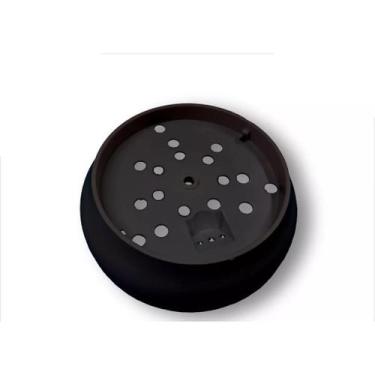 Imagem de Plafon Lunar - Ventilador De Teto Arge - NoBrand, Preto