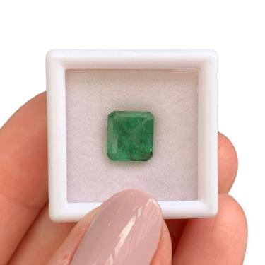 Imagem de Esmeralda EmeraldCut 2,84ct - SP GEMAS
