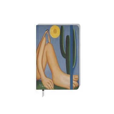 Imagem de Caderneta média tarsila do amaral abaporu teca papelaria
