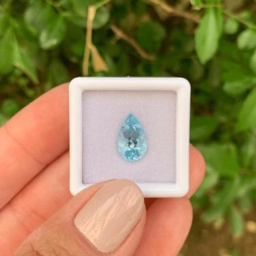 Imagem de Água Marinha Azul Gota 2,25ct - ENE2ESE