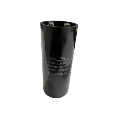 Imagem de Capacitor Eletrolítico De Partida C/terminal 340 X 408 Mf 220v 3/4cv -