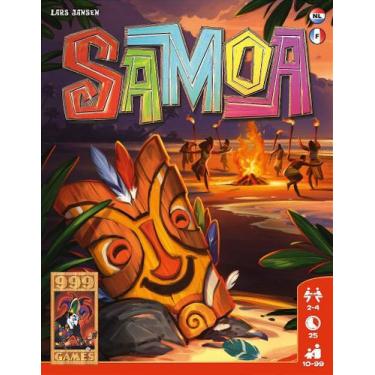 Imagem de Jogo de Cartas Samoa - Decore Máscaras e Colete Penas