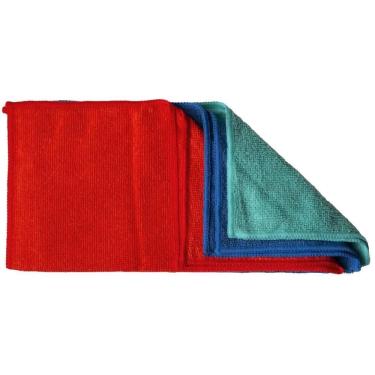 Imagem de Pano Multiuso Microfibra 30x30CM Alta Absorção Não Risca Superfícies Lisas Seco Ou Molhado Camesa