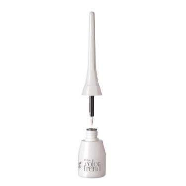 Imagem de Delineador Líquido Avon Color Trend Para Olhos Branco 24h 3ml