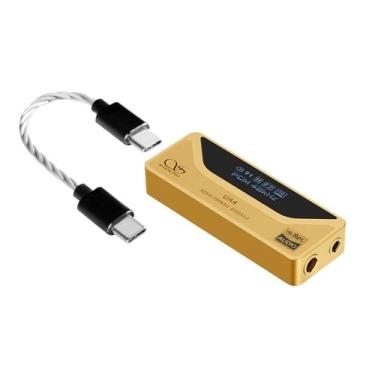 Imagem de Amplificador de fones SHANLING UA4 DAC USB portátil MQA