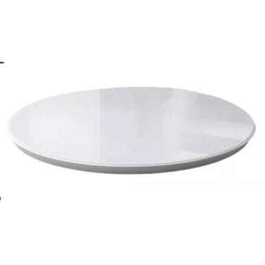 Imagem de Prato Giratório Esmeralda 45cm Branco - Sparta Móveis