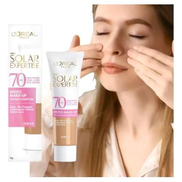 Imagem de Protetor Solar Expertise Efeito Make-up Fps70 L'oréal Cor2.0