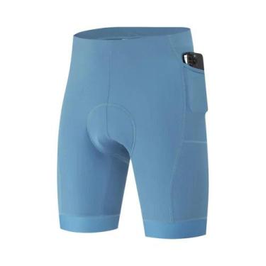 Imagem de Shorts De Ciclismo Masculinos De Secagem Rápida E Respiráveis Com Almo