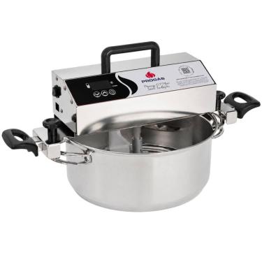 Imagem de Panela Mexedora 7 Litros Doces Mogmix Para Fogao Induçao Prmog-07 Plus Inox Bivolt - Progas