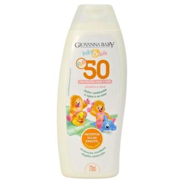 Imagem de Protetor Solar Infantil FPS 50 Vegano Baby & Kids Giovanna Baby 170ml