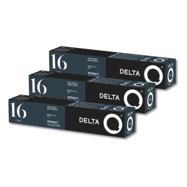 Imagem de 30 Cápsulas Café Delta Q Uniq Intense Collection