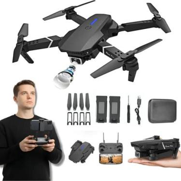 Imagem de Drone 4K Dobravel Portatil Alta Qualidade De Imagem - Brup Utilidades