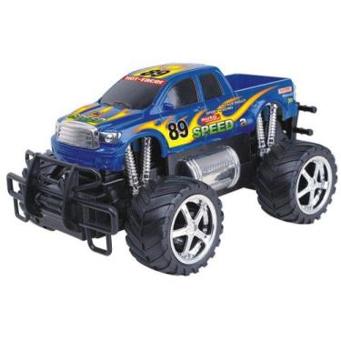 Imagem de Carrinho de Controle Remoto Giant Four Weeler Pick - 7 Funções CKS Azu