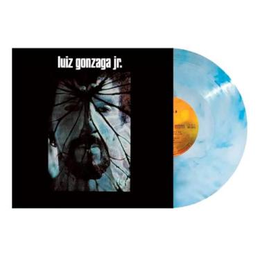 Imagem de Gonzaguinha - LP Luiz Gonzaga Jr 1973 (Vinil Azul Claro) - misturapop
