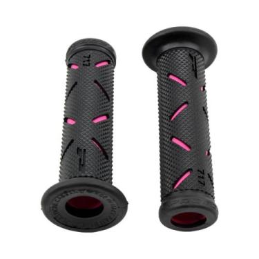 Imagem de Manoplas Universais De Borracha Para Guidão De Moto - Modificação Para