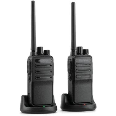 Imagem de Radio Comunicador Intelbras Rc 3002 G2, 20km, Preto - 2 Unidades